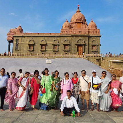 🙏दक्षिण भारत यात्रा🙏 🚩 त्रिवेंद्रम- कन्याकुमारी- रामेश्र्वरम- मदुराई 🚩